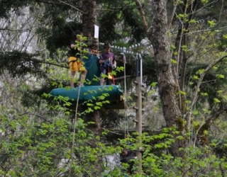  Curso de aventura en Ariège